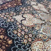 فرش‌۱۲متری‌سرمه‌ای درحدنو