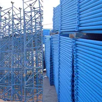 شورینگ اسکافلد، داربست مثلثی، لوله