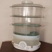 بخارپز تفال اصل مدل Steam Cuisine سالم و کم‌کارکرد