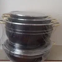قابلمه ۱۴ تیکه تفلون