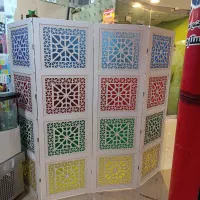 پارتیشن پاراوان طرح دار