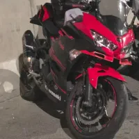 اولین نینجا ۵۰۰ سی سی ایران غول پلاک ملی