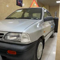 پراید ۸۹ دوگانه کارخانه شاسی سالم