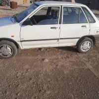 پراید سفید مدل ۹۰