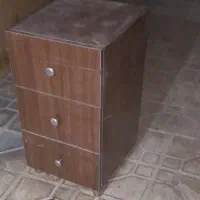 میز و کمد چوبی اداری ( ست کامل اداری )