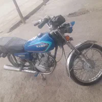موتور ۱۲۵ مزایده