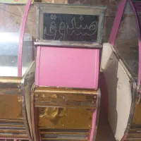 تجهیزات بستنی با دودستگاه قیفی ایتالیا