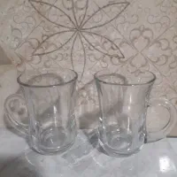 لیوان کمر باریک ۶ عددی