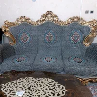مبل سلطنتی چوب گردو کار دست