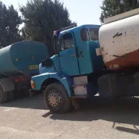 راننده تانکر اب