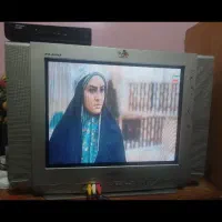 تلوزیون رنگی سامسونگ صفحه تخت۲۱اینچ