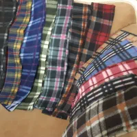 شال گردن چهارخانه شیک