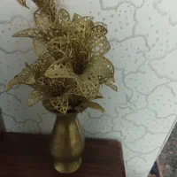 گلدون جفت ولک لک ها جفت برنز اص
