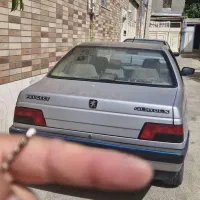 پژو ۴۰۵ مدل ۹۴ دوگانه فابریک بدونه ضربه