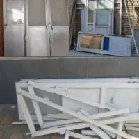 خرید فروش خریدار درب پنجره آهن آلومینیوم معدنی وغ