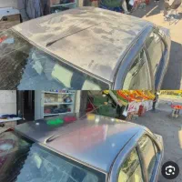 اگر رنگ ماشینت پریده کاوربدنه وسقف بنداز چکی