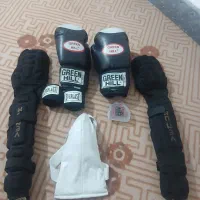 ست لوازم بوکس ورزشی