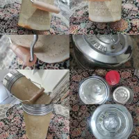 فلاکس یخی قدیمی  سالم