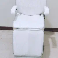 صندلی برقی پرشین کلاسیک سه موتوره سفید(درحد نو)