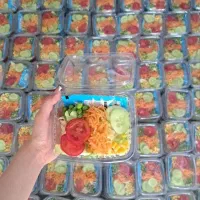 تهیه انواع سالاد برای مراسم شما