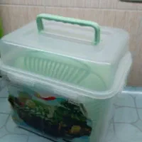 سرویس ۷۰ پارچه کامل ظروف مسافرتی لیمون نسوز