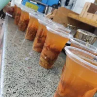آب برگه و آلبالو و انواع آبمیوه