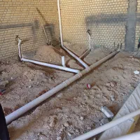 با سلام لوله کشی آب فاضلاب