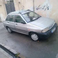 پراید مدل ۸۶ هیدرولیک سالم معاوضه با موتورسیکلت