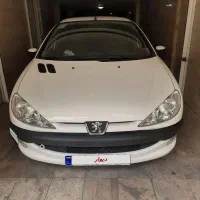 پژو ۲۰۶ sd مدل ۱۳۹۹ v8 بدون رنگ و بسیار نو