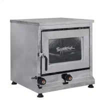 نوین ۲ تنور گازی صنعتی درب ۳ کشو ساج فر گازی منزل