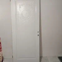 درب چوبی