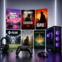 نصب بازی PS5  PS4  Xbox  pc  Laptop