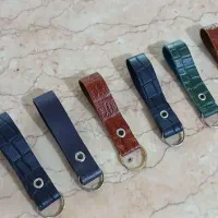 جاکلیدی چرم دست دوز