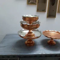 ست قابلمه و اجیل خوری مسی