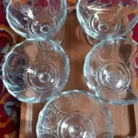 استکان ولیوان وبستنی خوری بلور