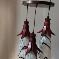 لوستر سه شاخه اشپزخانه