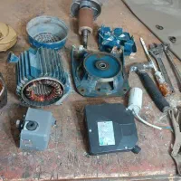 سیم پیچی انواع موتورهای صنعتی
