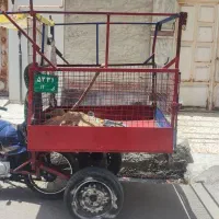 یدک گاری سه چرخه