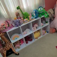 قفسه اسباب بازی کابینت بازی کودک دخترونه و پسرونه