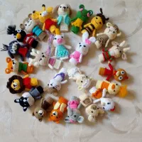 عروسک انگشتی ونمایشی