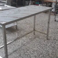 میز کار استیل ۱.۹۰ سانتیمتر