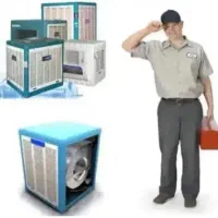 تعمیرات و نصب کولر گازی کولر آبی تضمینی