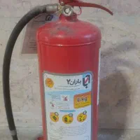 کپسول آتش نشانی ۶کیلویی
