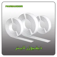 دیفیوزر پلی کربنات مخصوص لاینر / دفیوزر