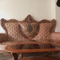 مبل 9نفره بعلت جابه جایی