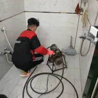 لوله بازکنی شبانه روزی سراسرشهر۲۰دقیقه ای درب منزل