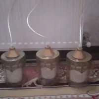 لوستر سه شاخه اتاق خواب و آشپز خونه