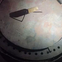 تنور گازی گرد کارکرده