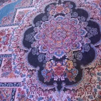 فرش ۱۲ متری و پشتی