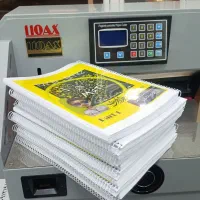 پرینت دانشجویی/چاپ و تکثیر/سیمی کتاب و جزوه